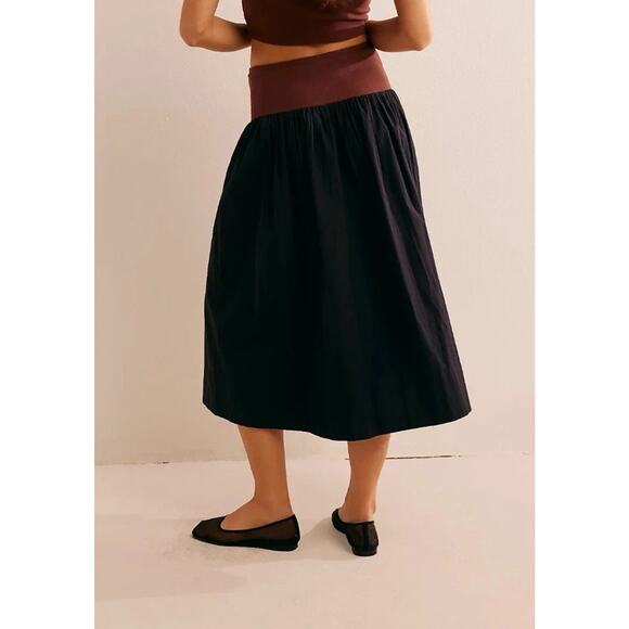 Free People Cooler In Capri Y2K Bohemian Pull On Skirt Size Medium 2024 - Picture 3 of 12